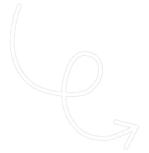 Arrow pointing from text towards photo